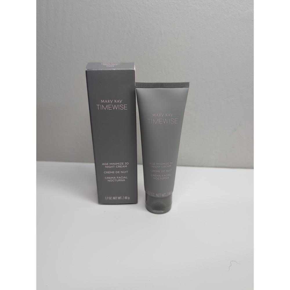 Mary Kay Timewise Age Minimize 3d Night Cream New